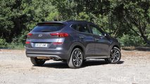 Essai Hyundai Tucson restylé 2019