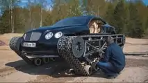 Bentley Continental GT Ultratank