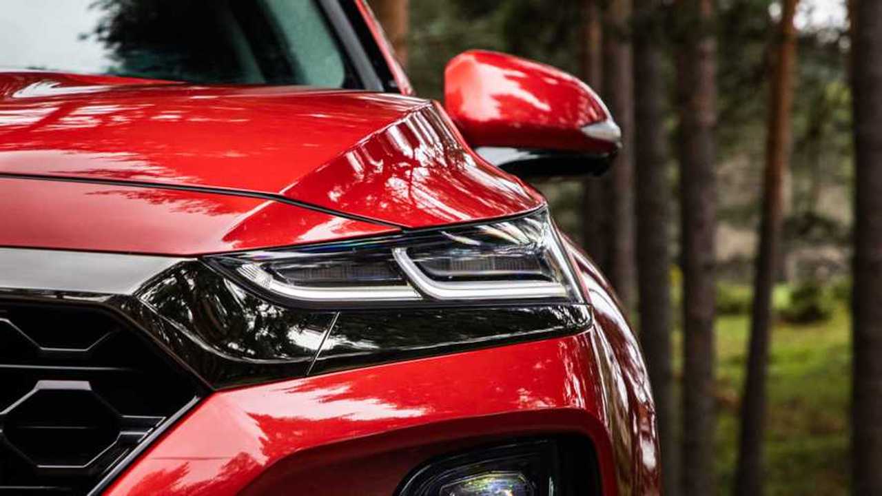 Teaser Hyundai Santa Fe 2.2 CRDi 200 CV 4x4 Aut.