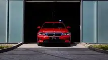 BMW 3er in verdeckter Ausführung