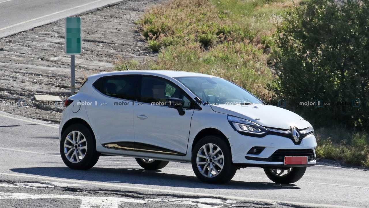 Photo espion SUV Renault