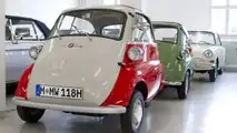 BMW Isetta und Microlino