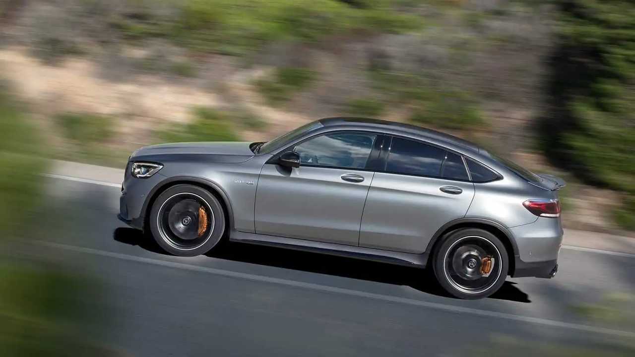 Mercedes-AMG GLC 63 Coupé 2019