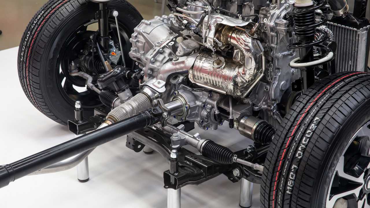 2019 Renault Arkana Chassis