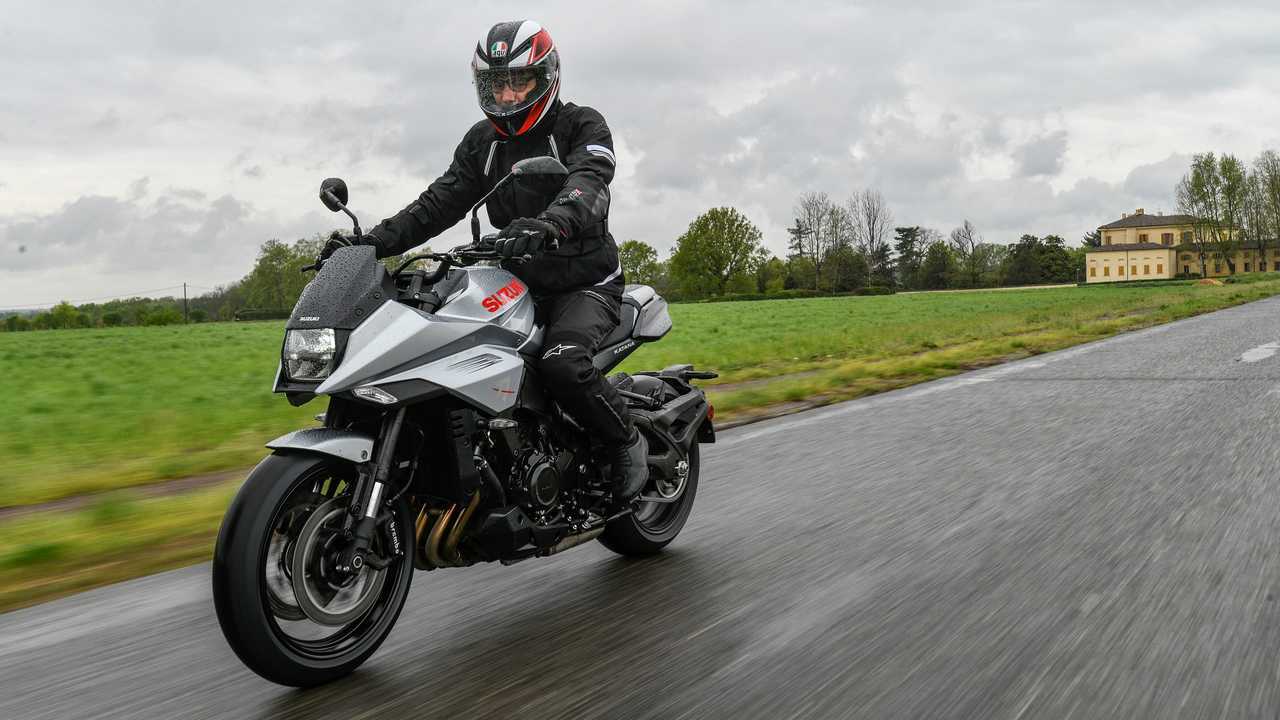 Suzuki Katana Test