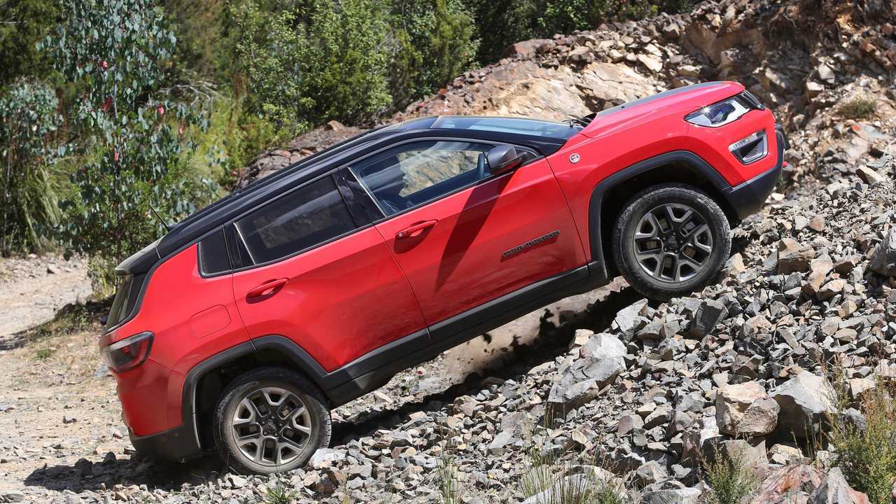 Jeep Compass Trailhawk