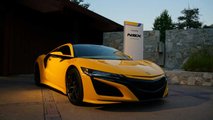 2020 Acura NSX Indy Gelb Perle