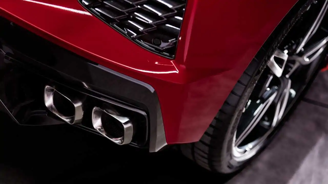Let S Get Loud Corvette C8 Allows You To Rev High At Stoplight