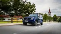 Mercedes Classe G Stronger Than Time