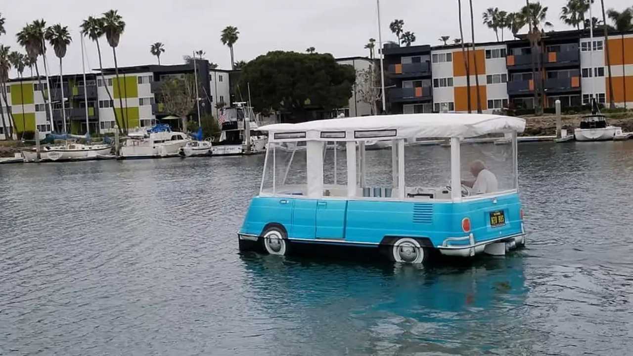 Lancha Volkswagen Bus T1