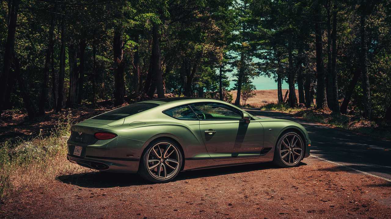 2020 Bentley Continental GT V8