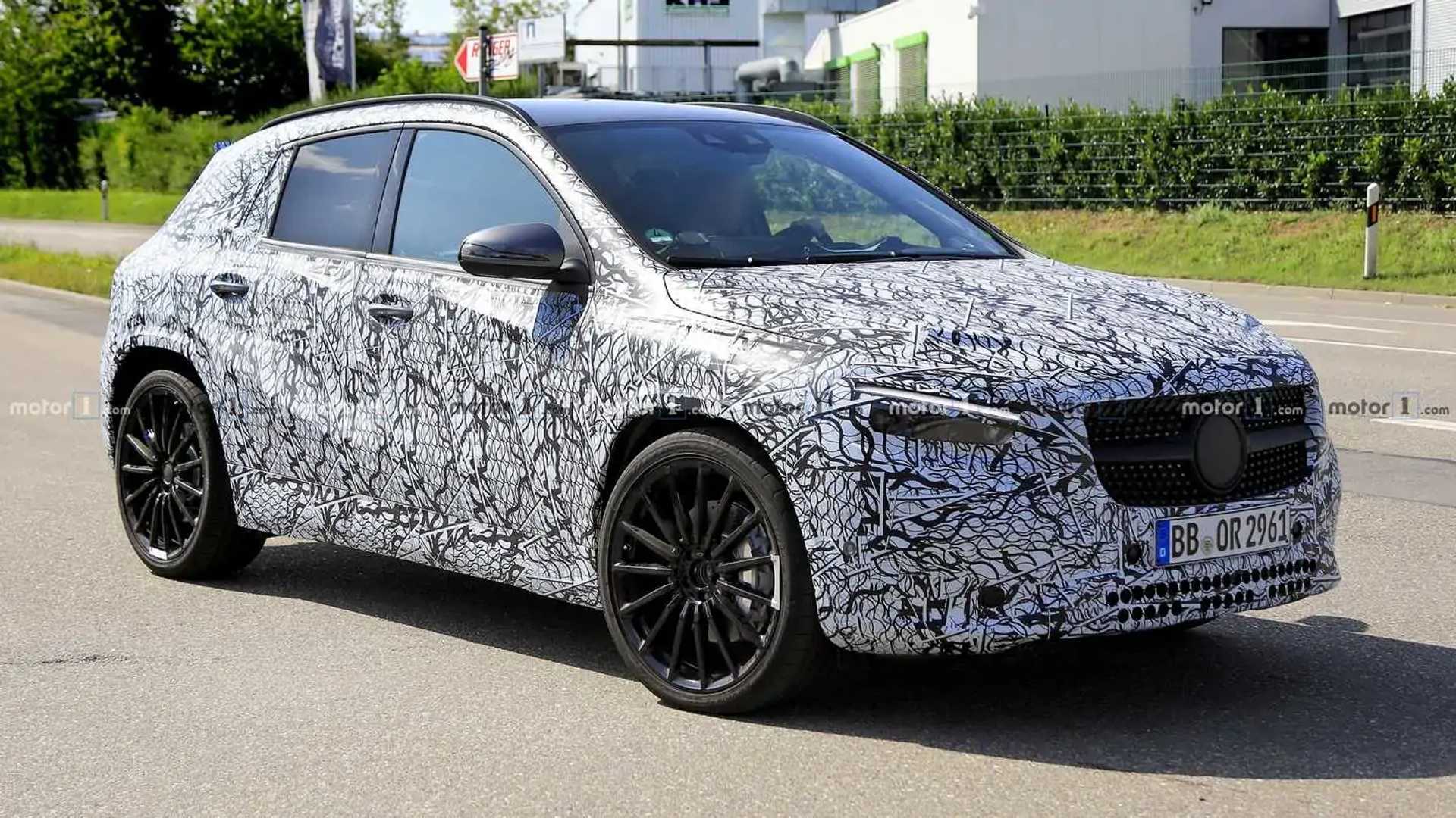 Mercedes-AMG GLA 35 (2020) Erlkönig