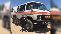 Custom GMC Motorhome 6x6