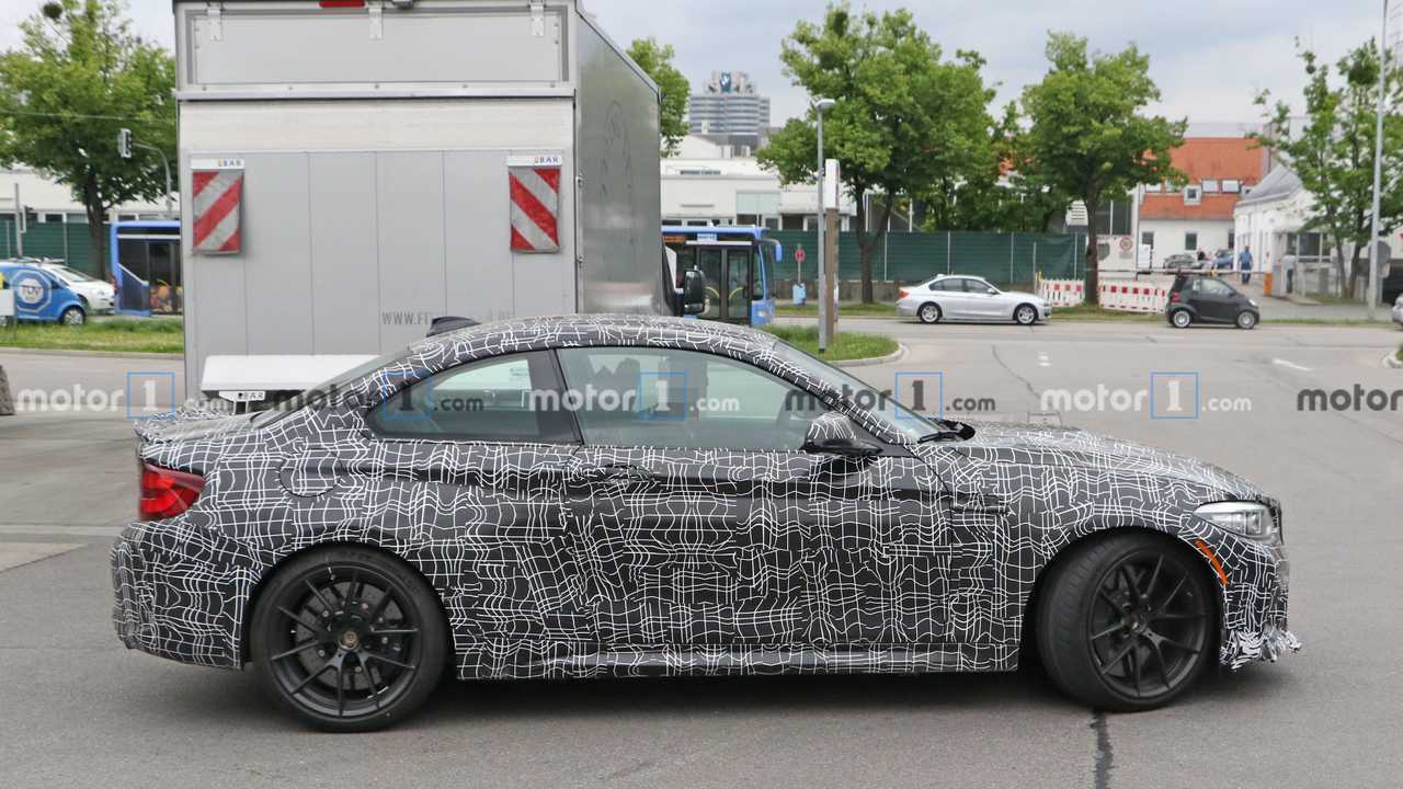 BMW M2 CS nuevas fotos espía