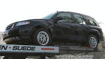 SPY PHOTOS: All new Saab 9-4X