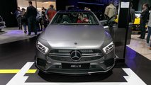 2020 Mercedes-AMG A 35 Live Shots