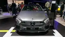 2020 Mercedes-AMG A 35 Live Shots