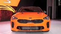 Kia Stinger GTS 2019 au Salon de l'auto de New York