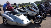 BMW R1200RT with sidecar