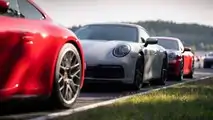 Porsche 911 (992) Nordschleifetraining 2019