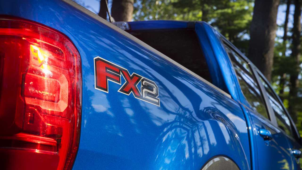 Ford Sporty Ranger FX2 Package