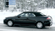 SPY PHOTOS: Saab 9-3 Facelift Latest Pics