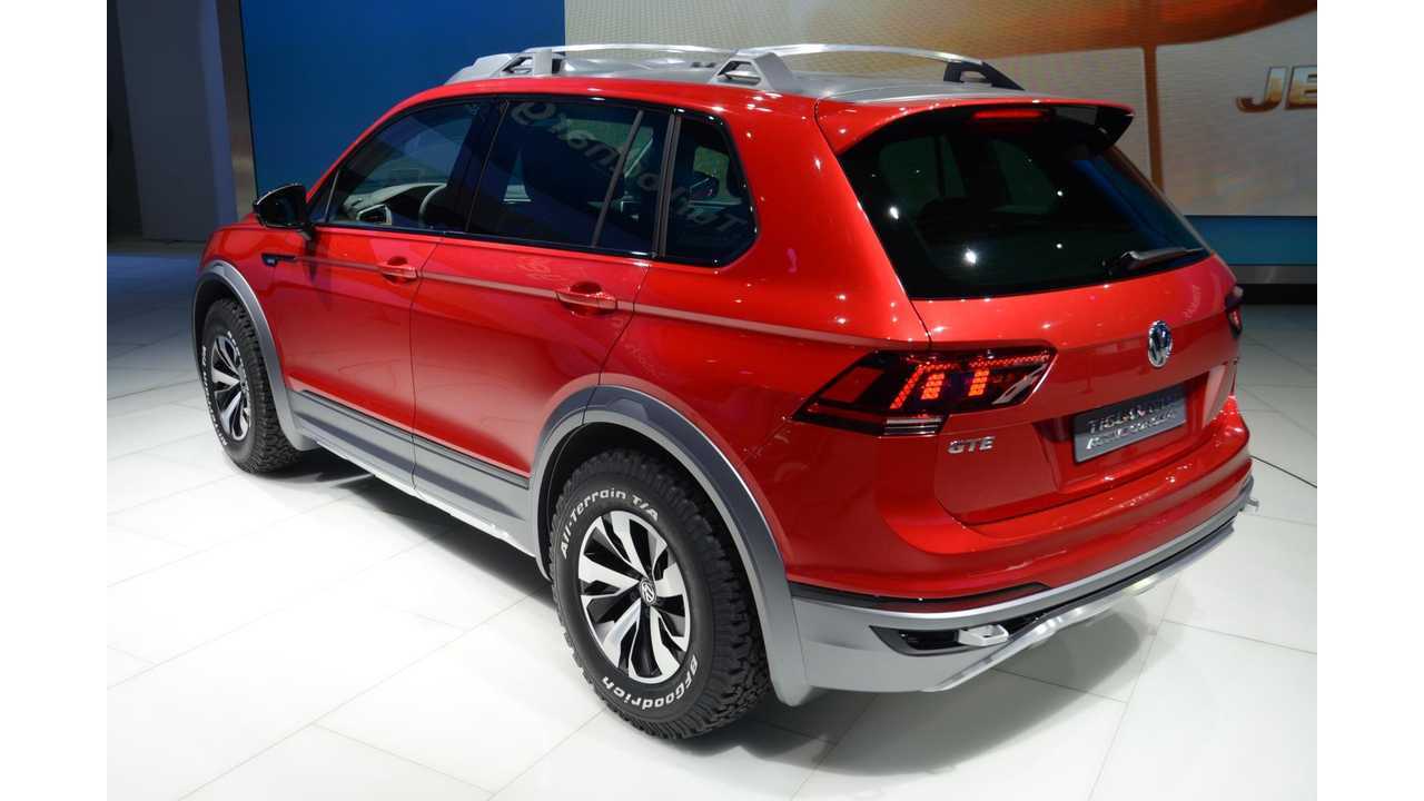 Volkswagen Tiguan GTE Active Concept