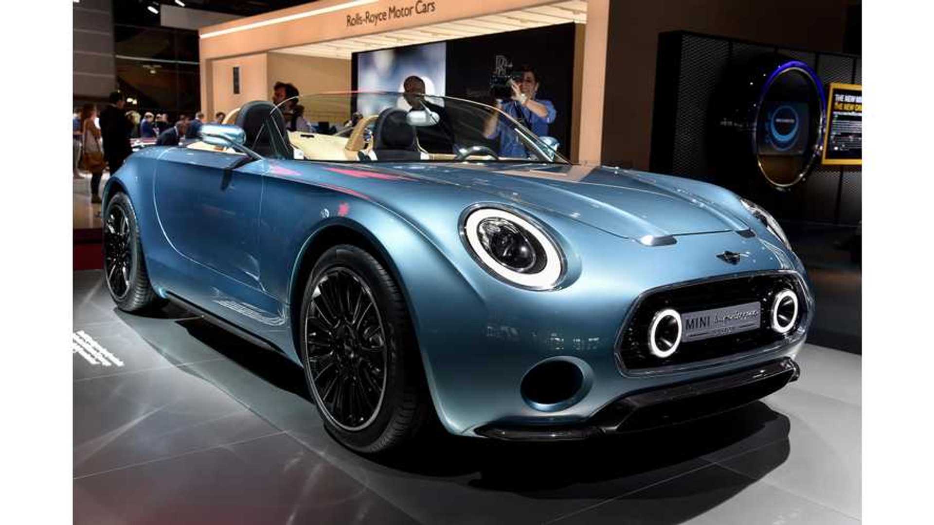 BMW Confirms: Electric Mini Coming "Soon"