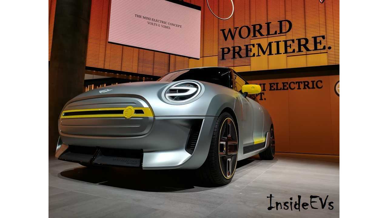 Mini Cooper Electric Test Mule Spied For First Time