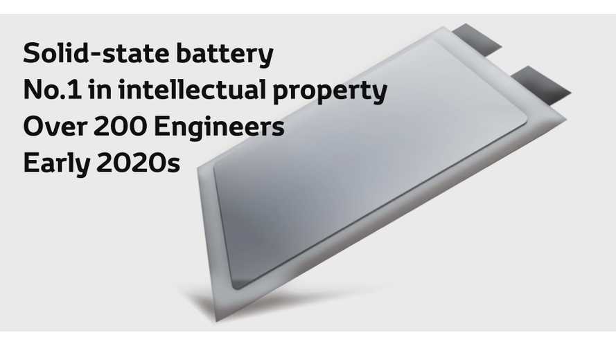 Solid State Battery >> Toyota Exec Touts Its Coming Game Changer Solid State Battery Solid State Battery >> Toyota Exec Touts Its Coming Game Changer Solid State Battery