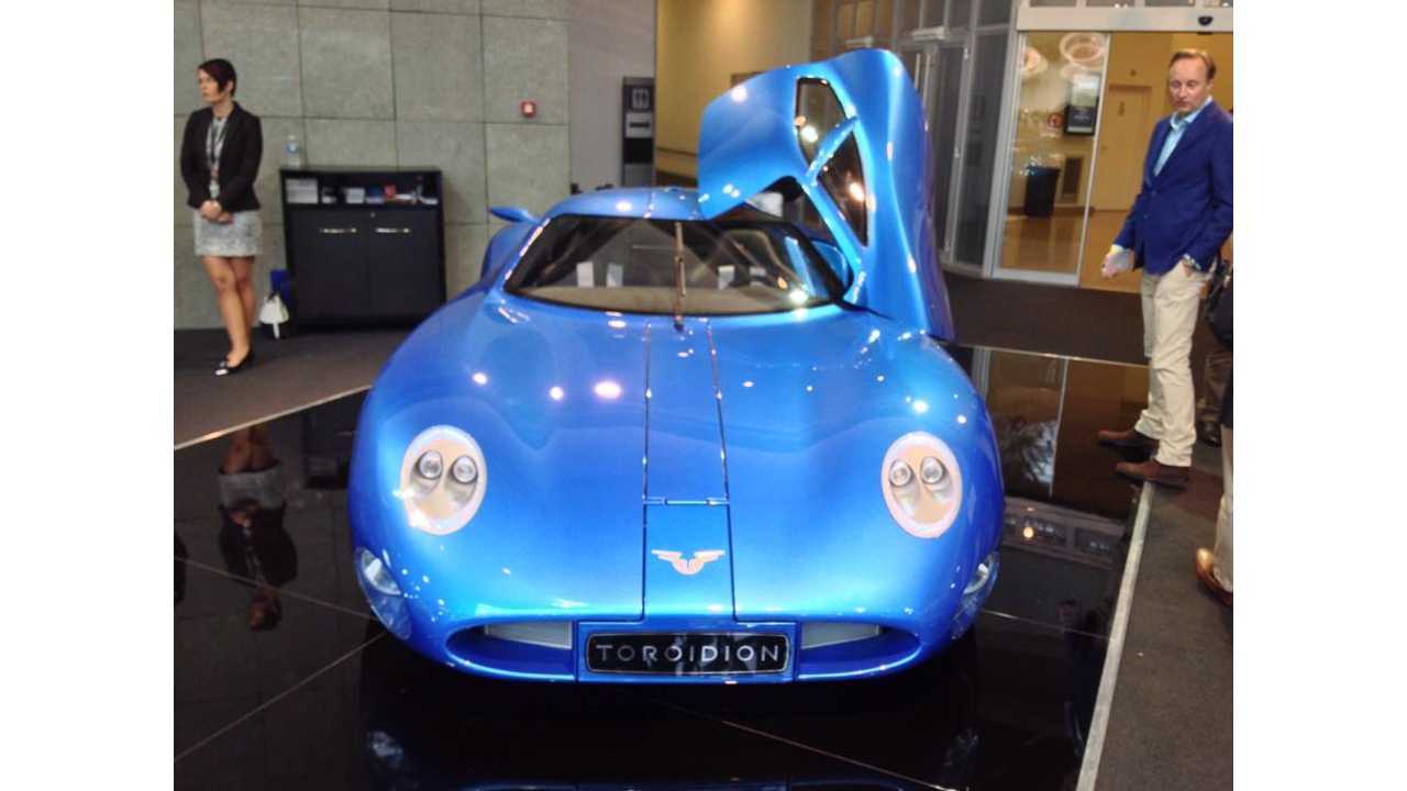 Toroidion 1MW Concept