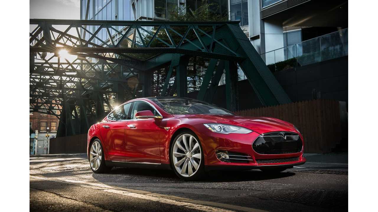 About A Third Of All Model S Sales Came Via Europe Last Year