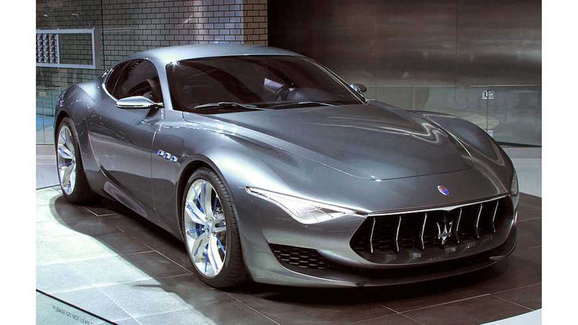 Maserati Alfieri Concept Headed To Production As Pure Electric Car Maserati Alfieri Concept Headed To Production As Pure Electric Car In 2020