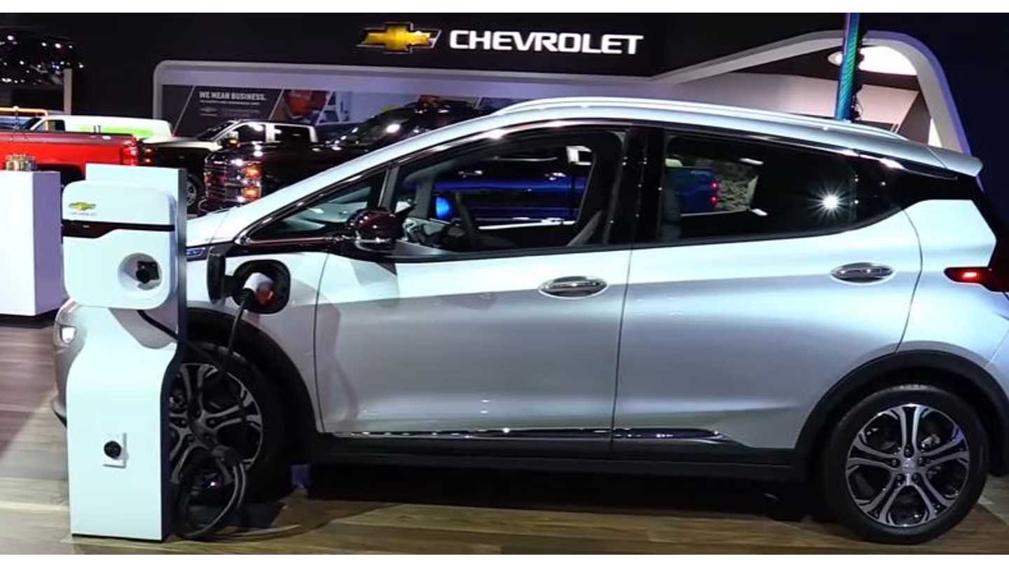 chevy dc fast charger