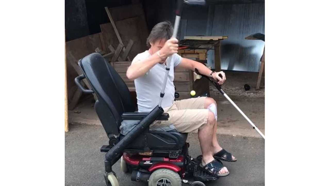 Hammond Recovering Just Fine