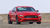 Photo espion nouvelle version de la Mustang