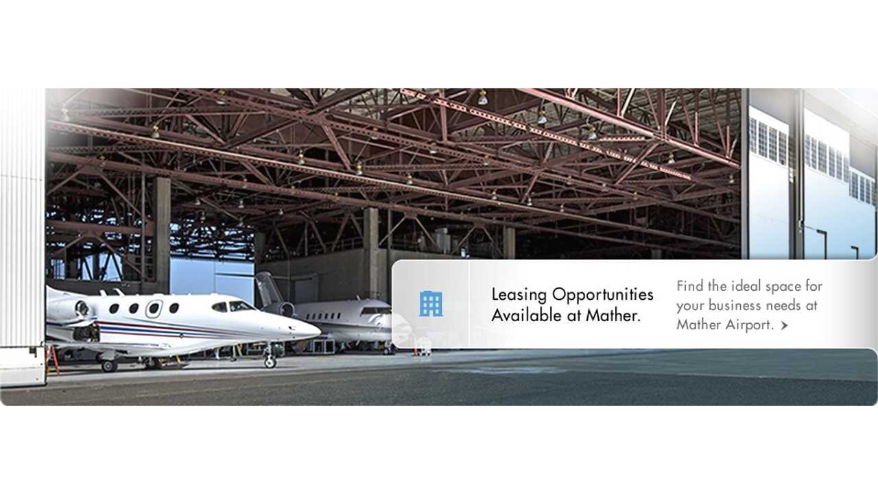 Mather Was Converted To A Cargo Airport And Business Park In The 90s After The Air Force Moved Out