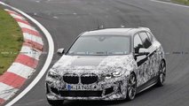 2020 foto spia BMW M135i