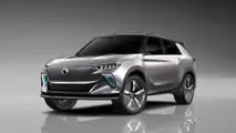 SsangYong e-SIV EV Concept - 1
