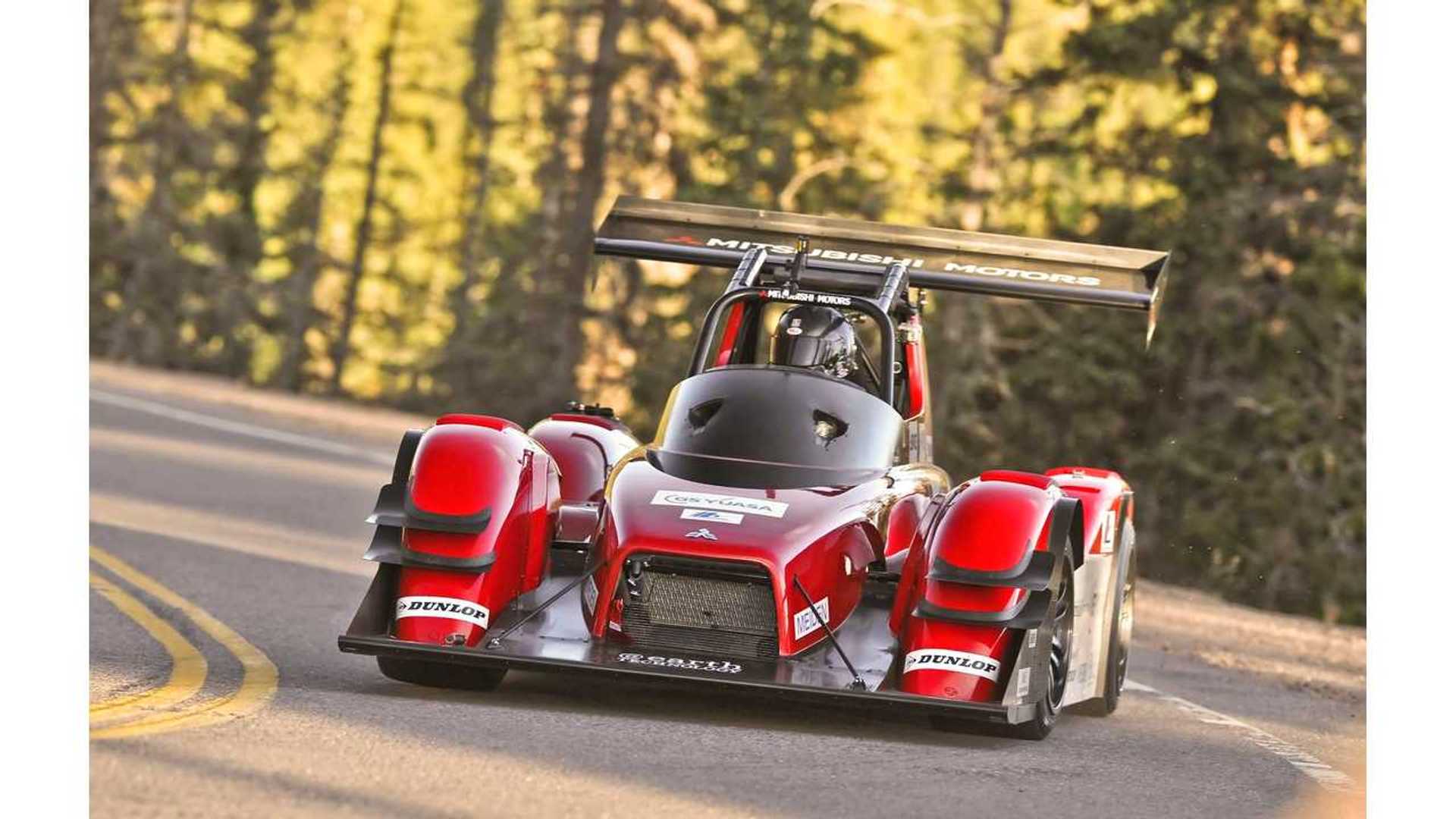 Photos From Under The Skin Mitsubishi Miev Evolution Iii