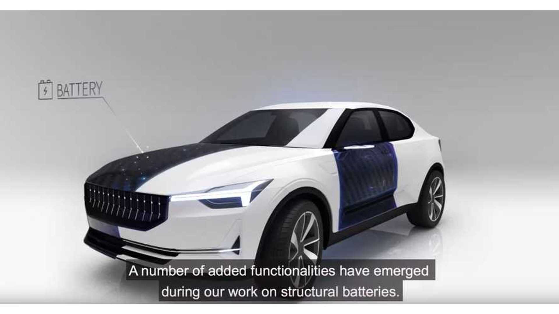 What If An Electric Car Could Use Its Body As A Structural Battery