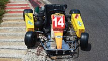 El último kart de Ayrton Senna