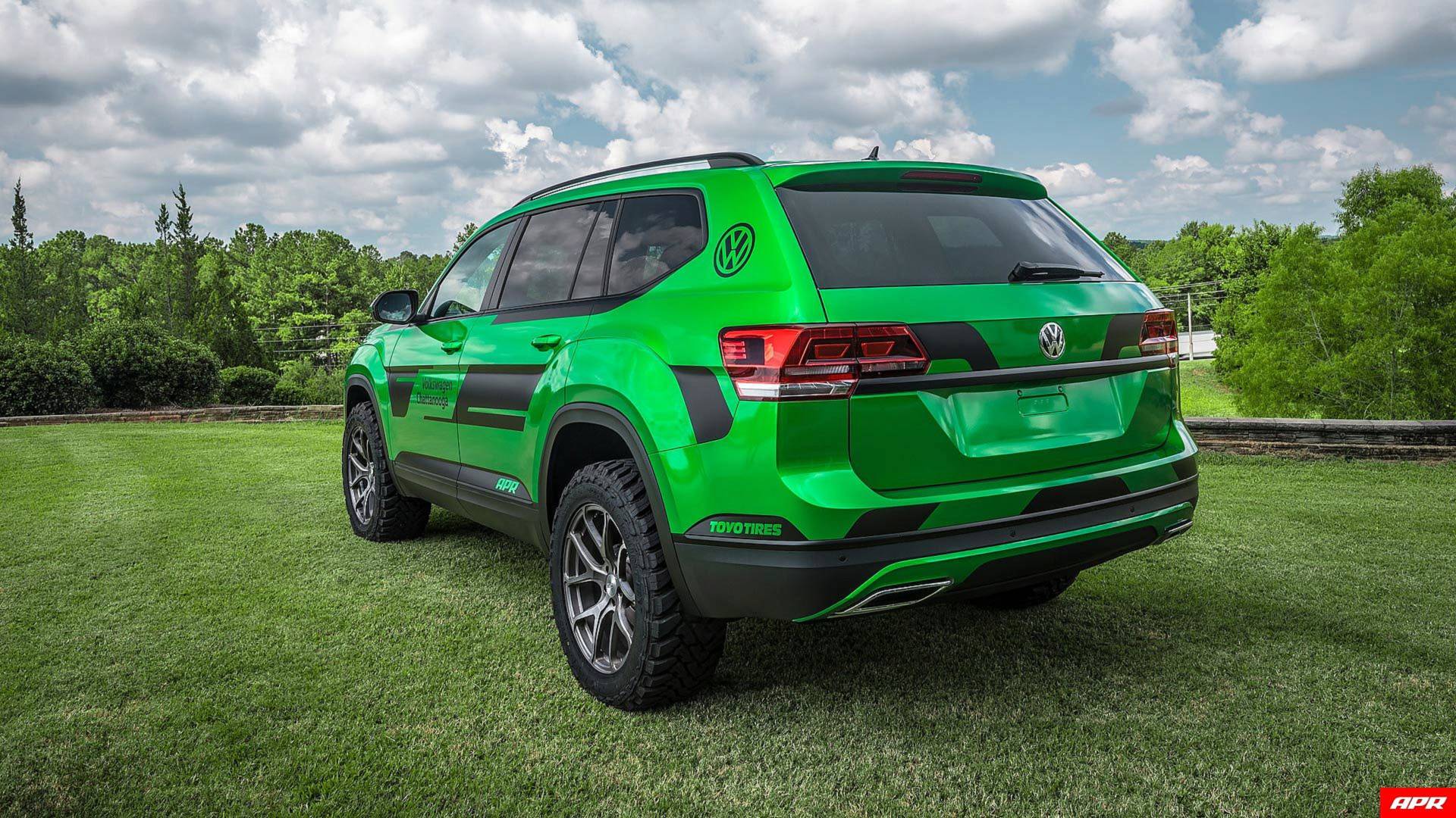 Tuner Transforms VW Atlas Into Lifted 350HP Performance SUV