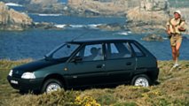 Citroen AX, le foto storiche