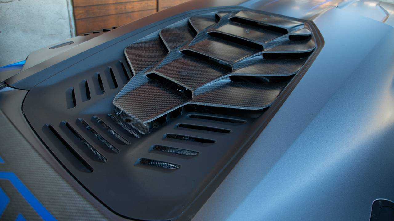 Prueba Italdesign Zerouno