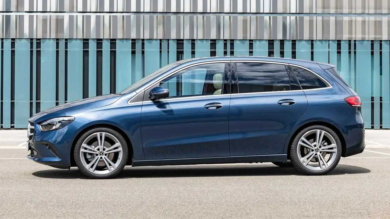 Mercedes Clase B 2019 vs. 2015