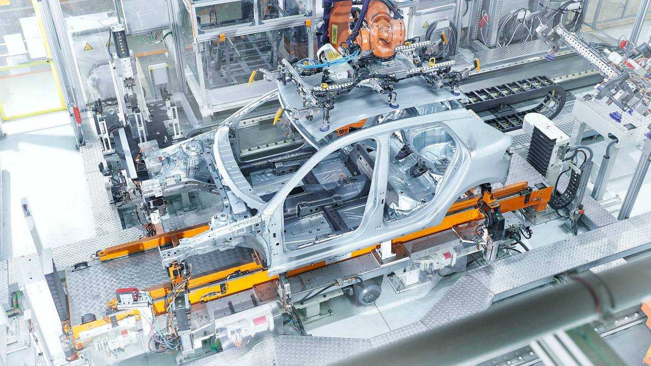 Audi A1 production in Spain