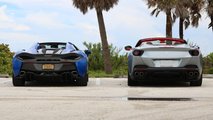 Ferrari Portofino Vs. McLaren 570S Spider