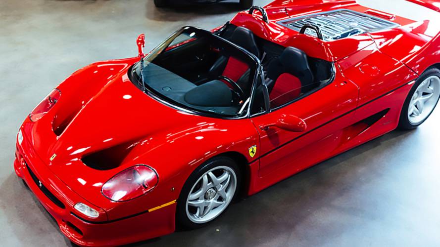 Ferrari F50 de 1995