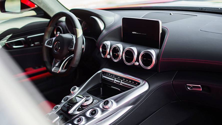 Creative Bespoke Modifiyeli Mercedes-AMG GT S